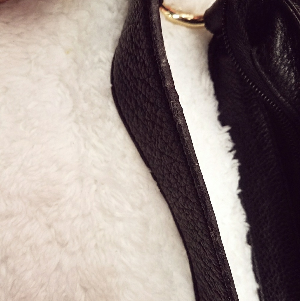 Michael Kors Hobo Leather Bag - Picture 7 of 8